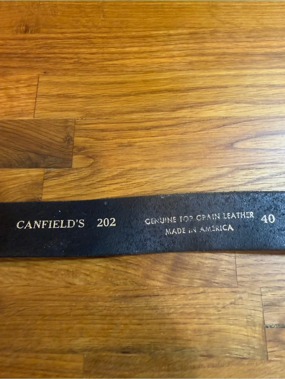 Men’s Black Leather Belt with Silver Buckle (022)